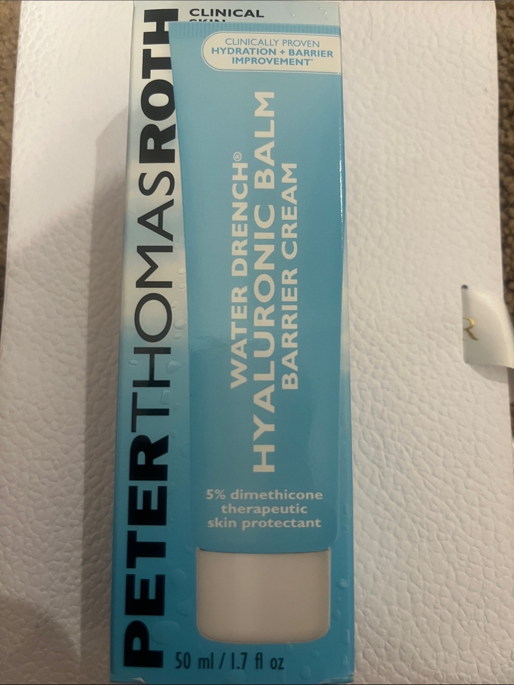 Peter Thomas Roth Blue Hyaluronic Balm Barrier Cream Tube